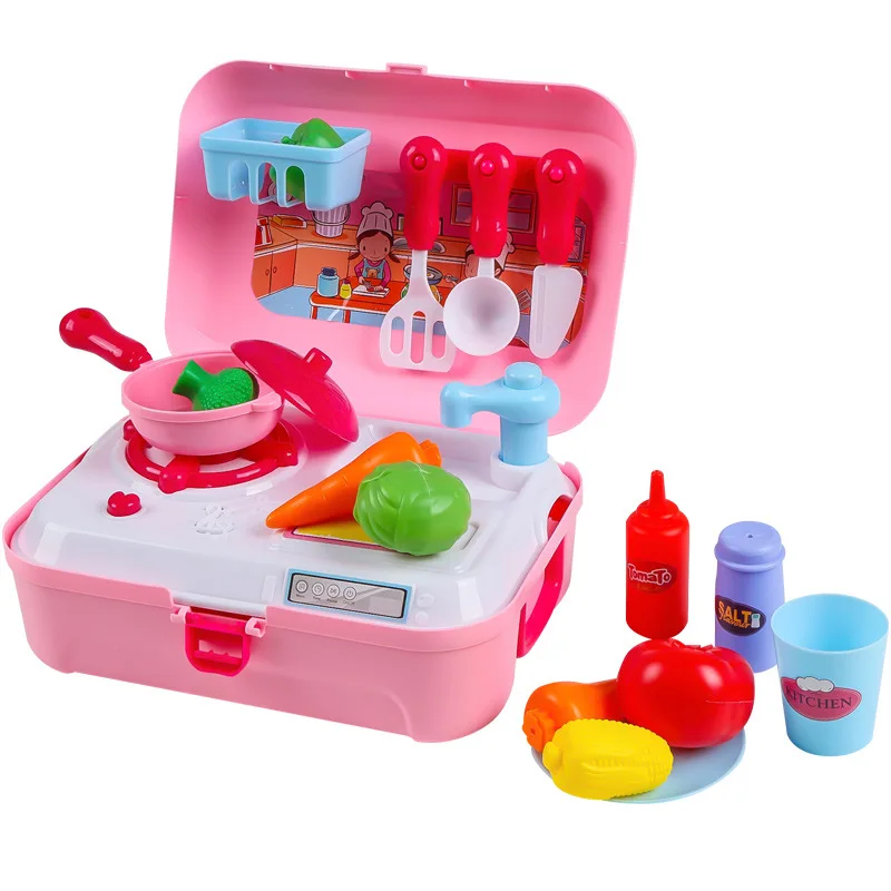 Children BOY'S Kindergarten Play House Boy Maintenance Toolbox DIY Screw Wrench Handmade BOY'S Toy