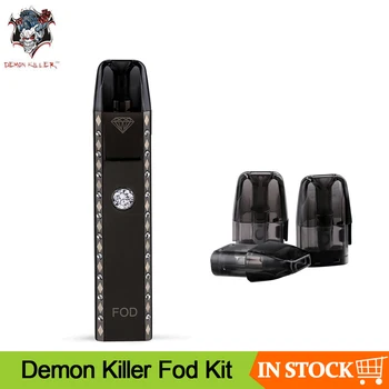 

Origial Demon Killer Fod Vape Pen 580mAh Battery 2ml 1.0ohm Organic Cotton Cartridge Pod Vaporizer E Cigarette Vape Kit