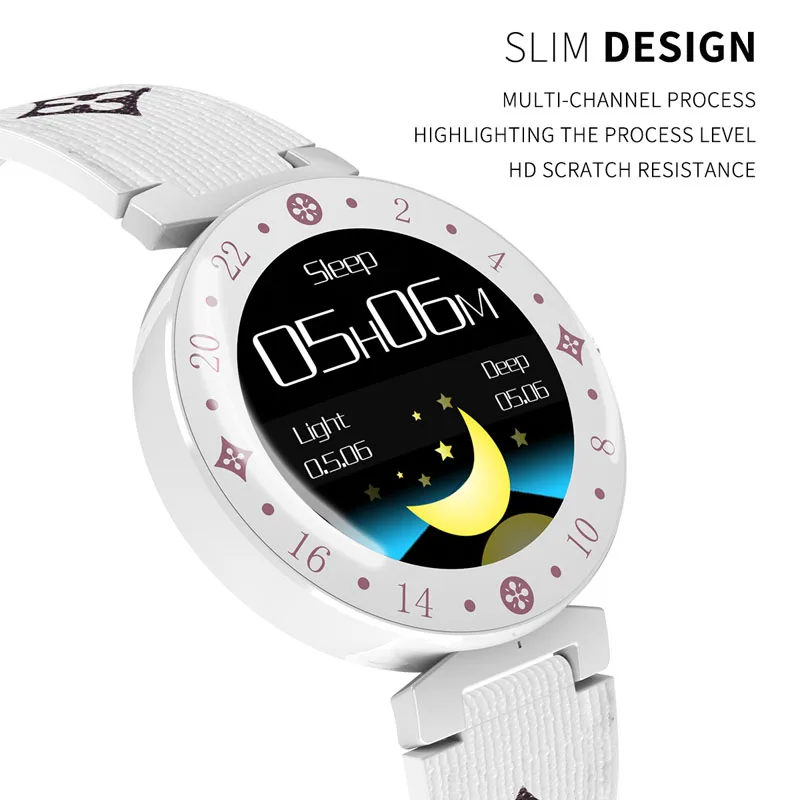 LIWM Смарт-часы для женщин браслет IP67 смарт-браслет монитор сердечного ритма фитнес-трекер здоровье смарт-браслет наручные часы