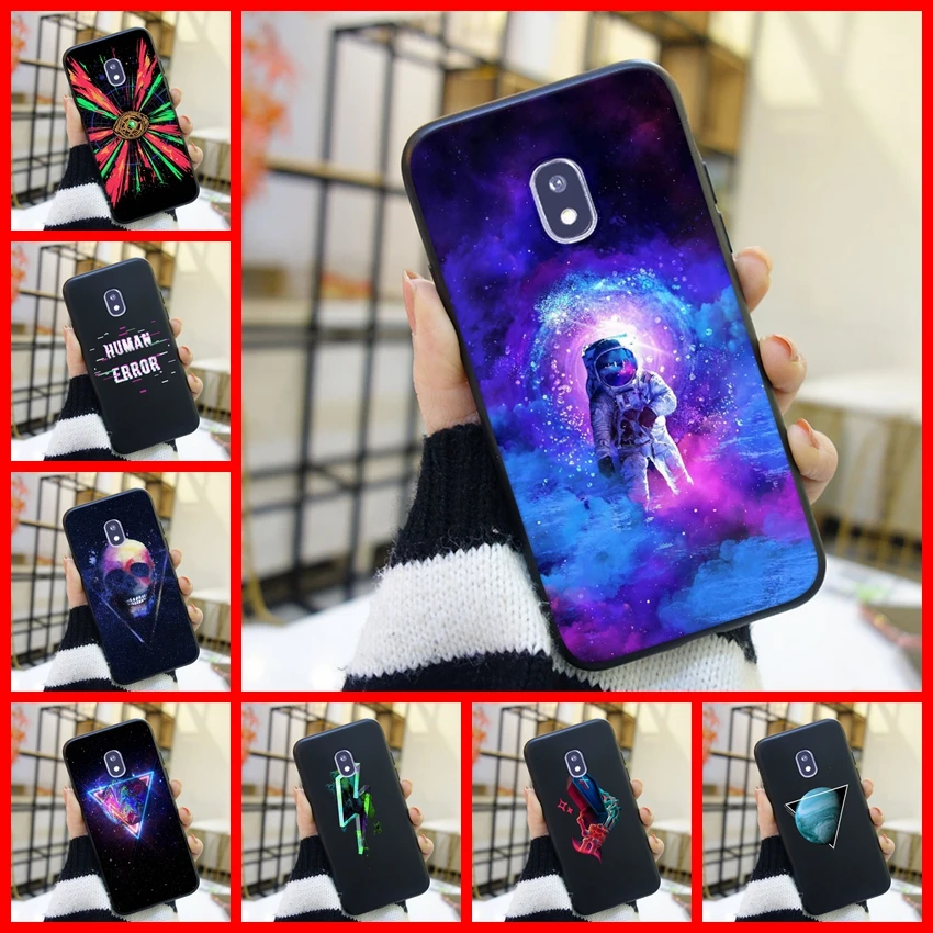 Мягкий чехол для телефона с изображением цветов Samsung Galaxy J3 J5 J7 2015 2016 2017 J4 J6 J8 плюс