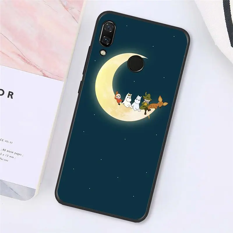 A5 MaiYaCa с милым рисунком Муми-Тролль Бегемот чехол для телефона для Xiaomi Redmi8 4X 6A S2 5A Redmi 5 5Plus Note7 8Pro 7A 6A - Цвет: A5
