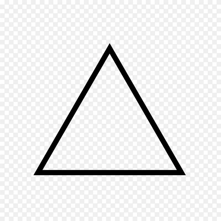 等边三角形模板六角形png图片素材免费下载 图片编号 Png素材网