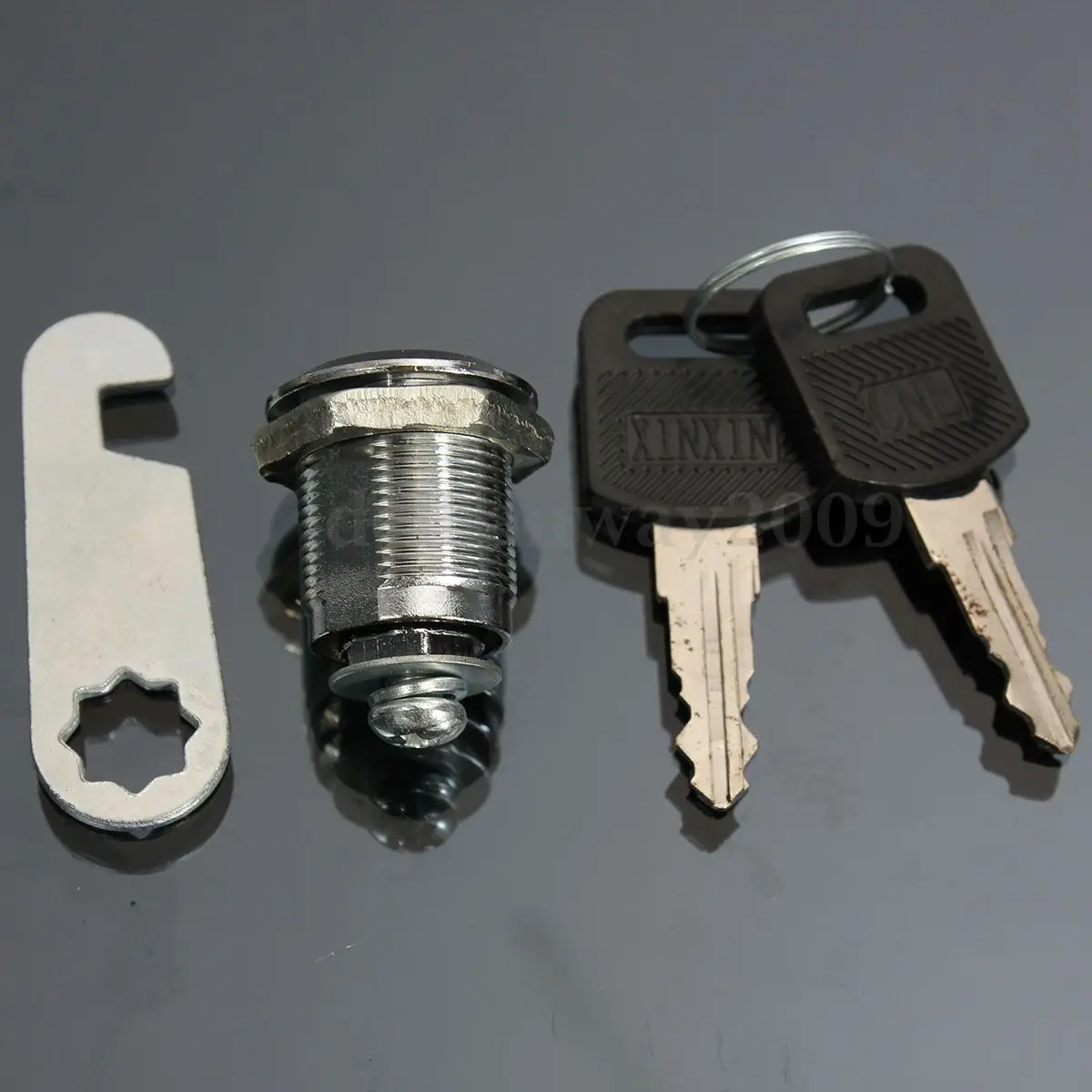 16mm-30mm  Cam Lock Door Cabinet Cylinder Locker Letter Mailbox Drawer Cupboard Locker Letter Mailbox Drawer Cupboard + Keys