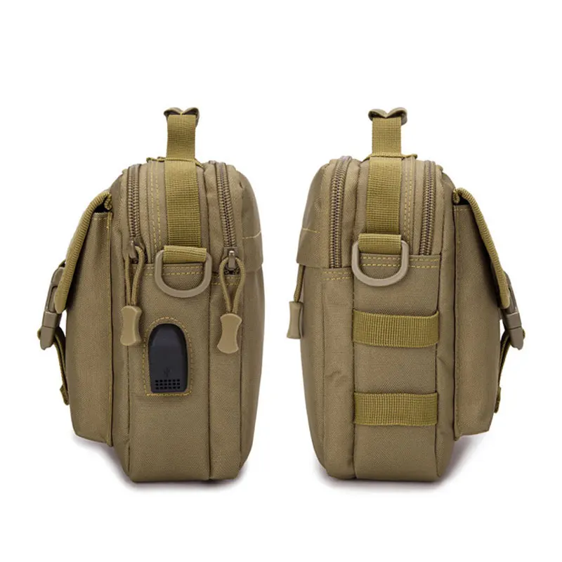 Наплечная Сумка военные сумки на талию тактические Molle водонепроницаемые мужские нагрудные сумка для бляшек Многофункциональная портативная сумка