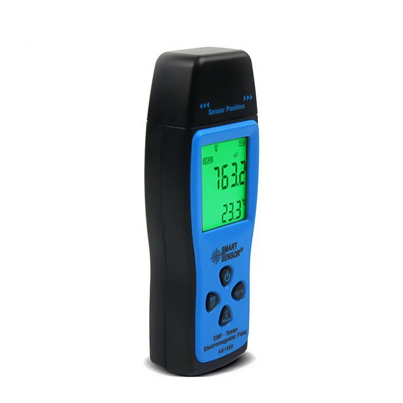 Junejour emf meter handheld electromagnetic field radiation detector  digital lcd display