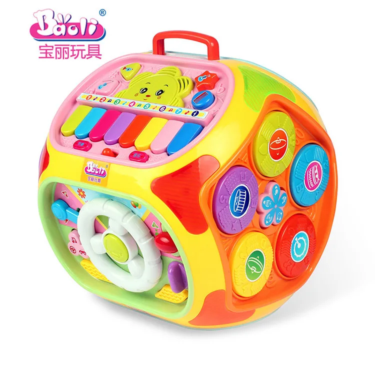 

Polaroid 1406 Multi-functional Seven Surface Educational Game Table Infants Early Education ENLIGHTEN Qihe WISDOM Study