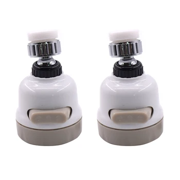 

360 Rotate Swivel Faucet Tap Kitchen Faucet Saving Tap Bubbler Water Saving Humanized Design Easy To Install Tap Accessories