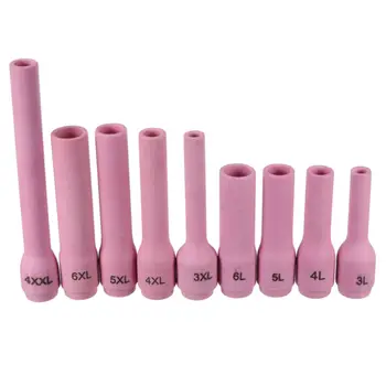 

46pcs Collet Body Heat Cap For TIG Welding Torch SR WP9 20 Consumable Accessory