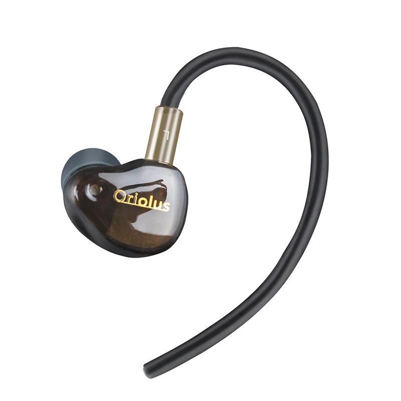Наушники вкладыши с Hi Fi монитором оригинальный Finschi 1DD + 1BA гибридная технология