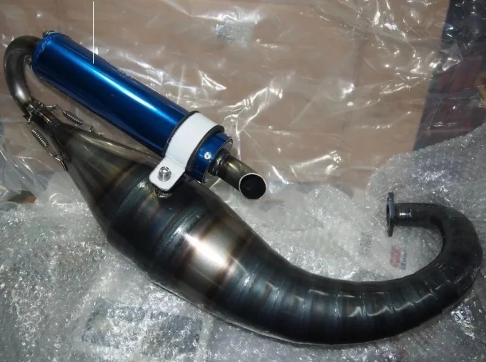 honda dio50 exhaust pipe