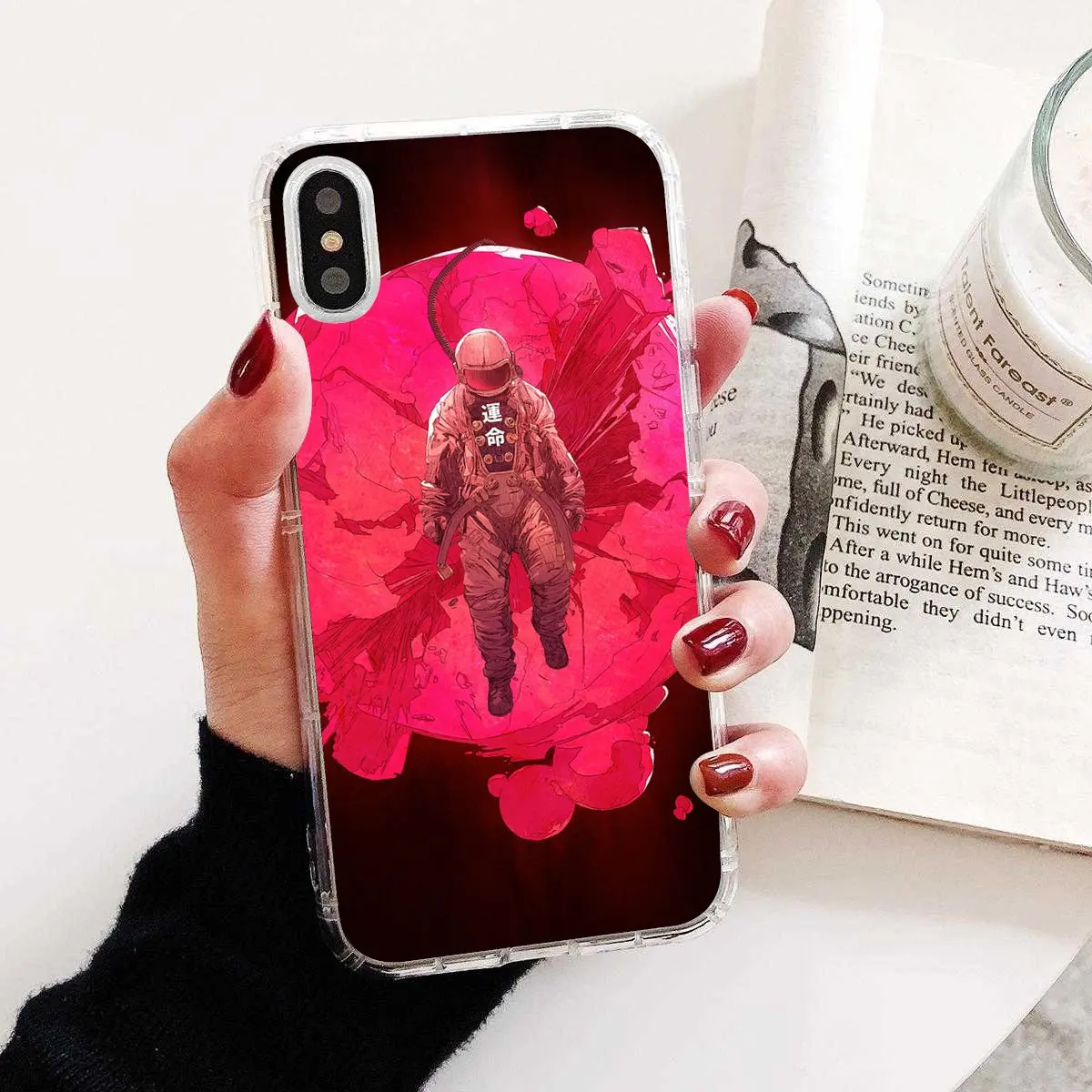 Силиконовый чехол неоновый в стиле ретро для Xiaomi Redmi 4A 7A S2 Note 8 3 3S 4 4X 5 Plus 6 7 6A Pro Pocophone