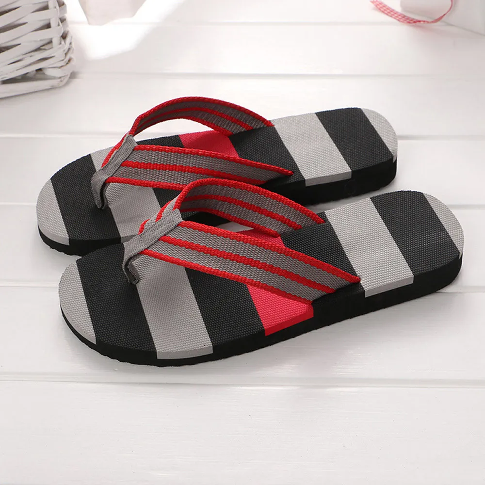 High Quality Slippers Men Summer Shoes Mixed Colors Sandals Male Slipper  Indoor Or Outdoor Flip Flops Shoes Zapatos De Hombre