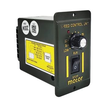 

US to 52 governor single-phase ac motor controller switch 6 w - 250 w assembly line speed switch