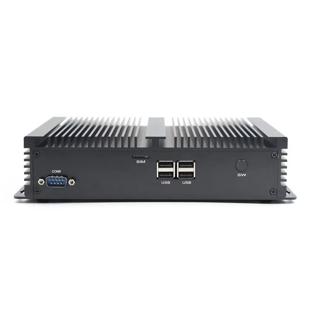 Виски озеро промышленный Мини ПК Intel Lan Core i7 8565U ITX настольный компьютер i5 8265U i3 8145U