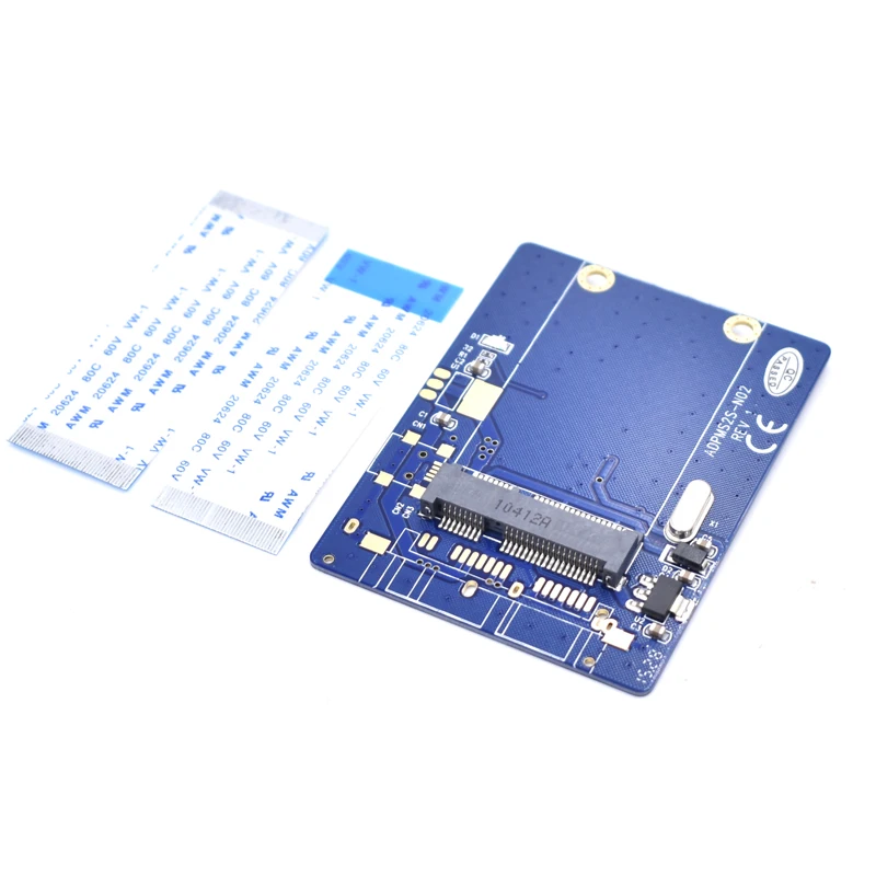 Модуль преобразователя MSATA в CE ZIF PCI-E 1 8 дюйма SSD 40 контактов карточка HDD адаптер