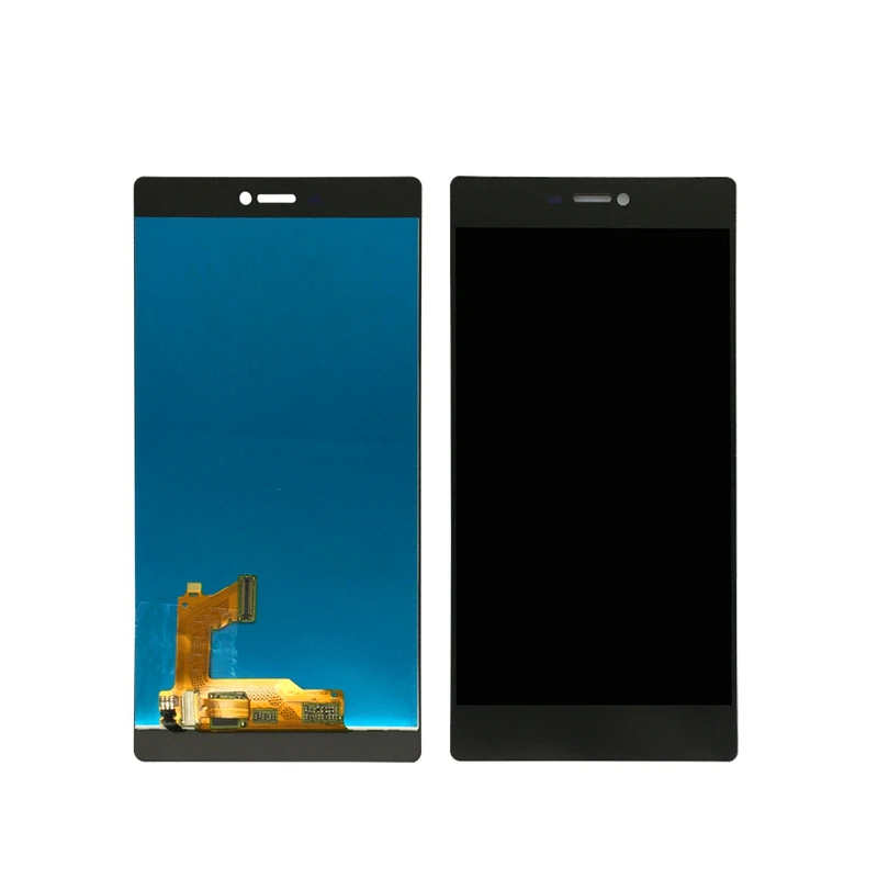 5," ЖК-дисплей для HUAWEI P8 Замена сенсорного экрана с рамкой для HUAWEI P8 ЖК-дисплей GRA L09 gra-l09 gra-ul10