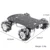 Moebius 4WD 80mm Mecanum Wheel Robot Car Chassis Kit with DC 12V ...