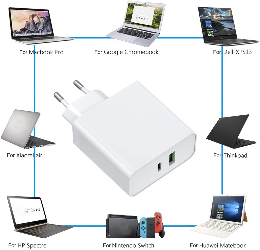 adaptador de carregador para macbook pro ar