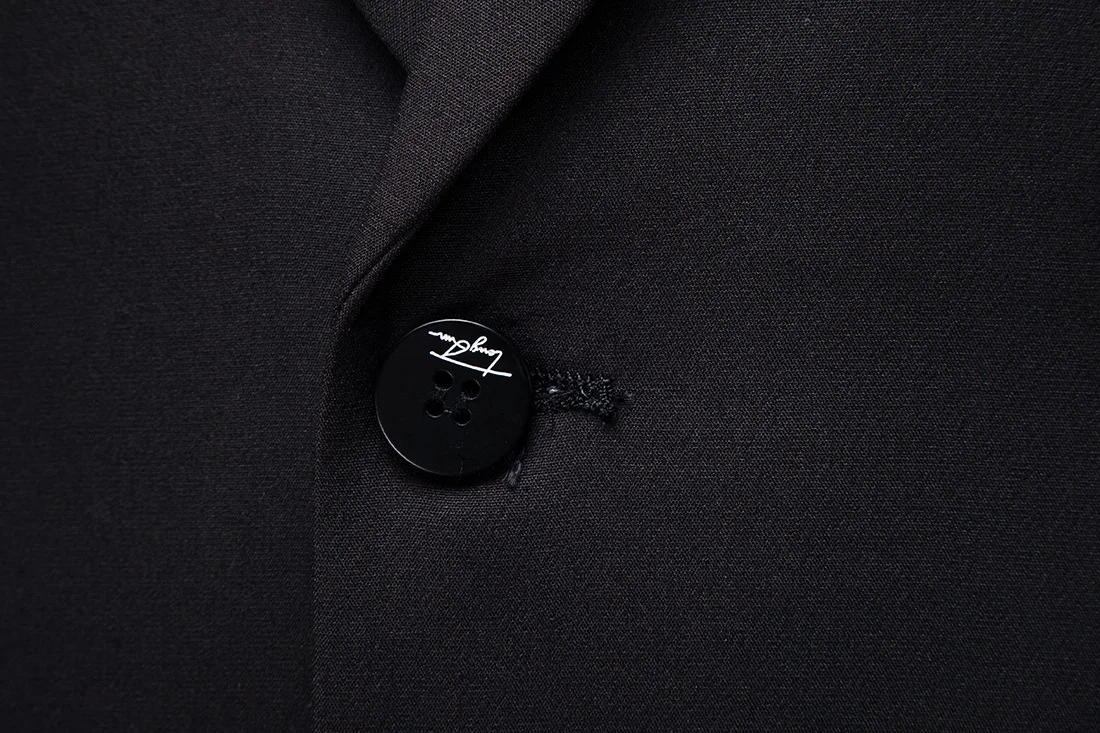 6XL мужские свадебные костюмы повседневные деловые две кнопки Slim Fit Terno Masculino свадебные костюмы для жениха костюмы для мужчин блейзер с брюками