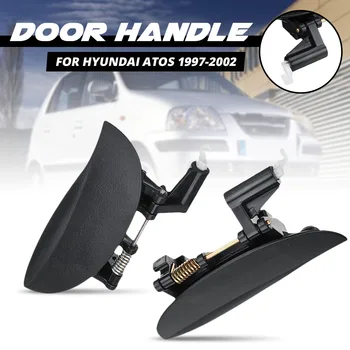 

Car Front Left / Right Side External Door Handle Outside 8265001000 8266001000 For Hyundai Atos 1997-2002 SANTRO XING AMICA