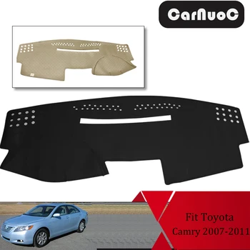 

For Toyota Camry 2007 2008 2009 2010 2011 Left Driving Leather Car Dashboard Cover Non-Slip Dashmat Dash Mat