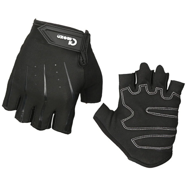 

Men Women Cycling Bicycle Half Finger Gloves Bike Gloves Anti Slip Shock Breathable Half Fingers Sports Gloves Bike Accessories
