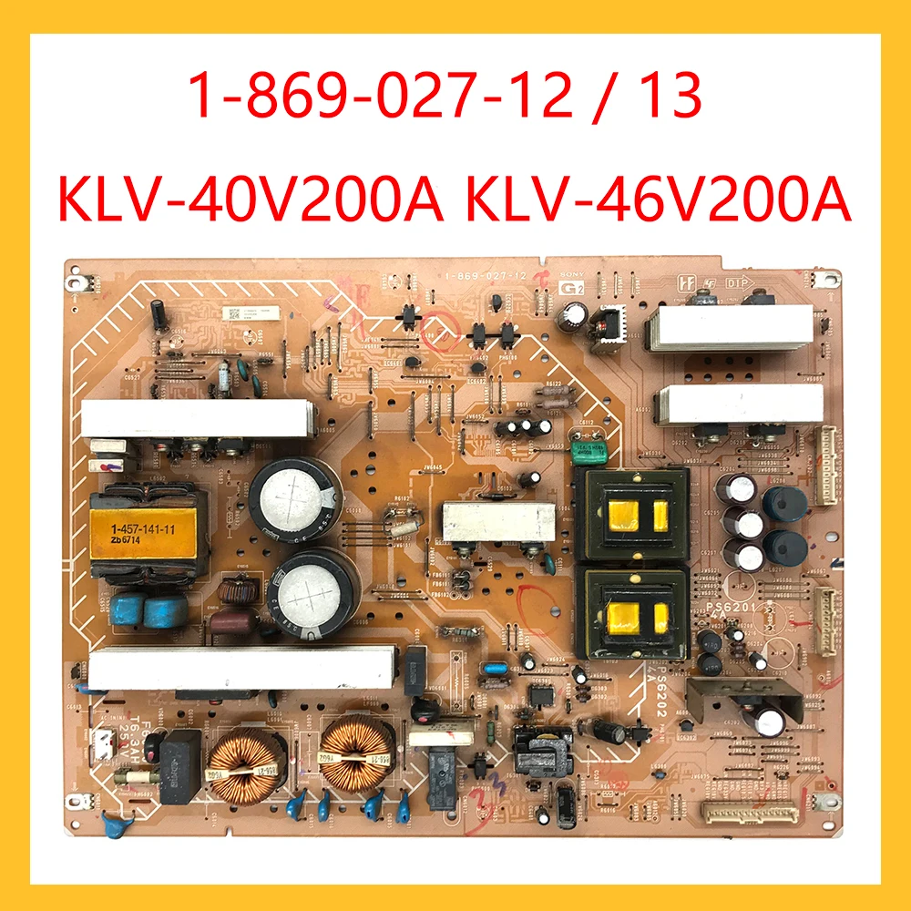 1 869 027 12 13 плата поддержки питания для SONY TV KLV 40V200A оригинальный источник
