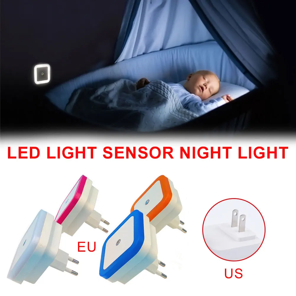 2021 NEW LED Night Light Lamp with Smart Sensor Wireless Motion Sensor LED for Bedroom, Bathroom, Kitchen, Hallway 0.5W Plug-in star night light