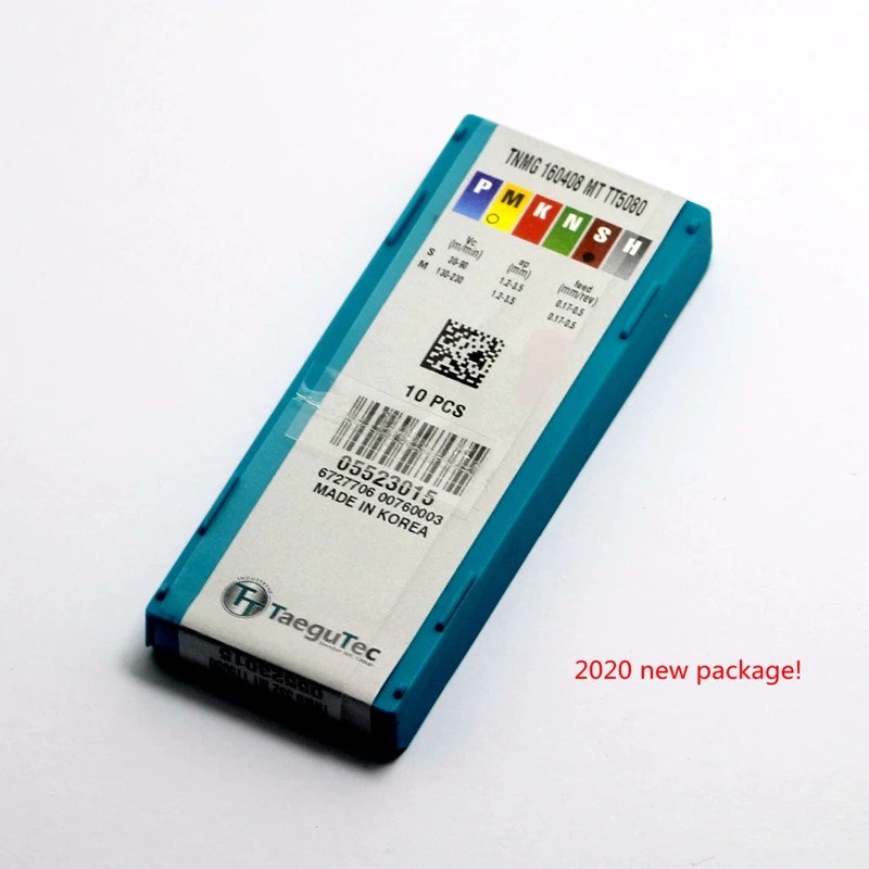 100 шт./лот TNMG160408 MT TT5080 вставки карбида Taegutec|carbide inserts|carbide inserts free shippinginserts taegutec |