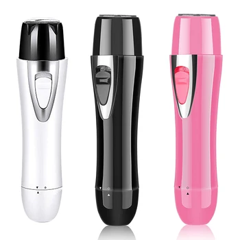 

Mini Portable Hair remover/Painless Facial Hair Removal/Rechargeable Nose&Eyebrow Bikini Trimmer/Electric Shaver with Built-in U