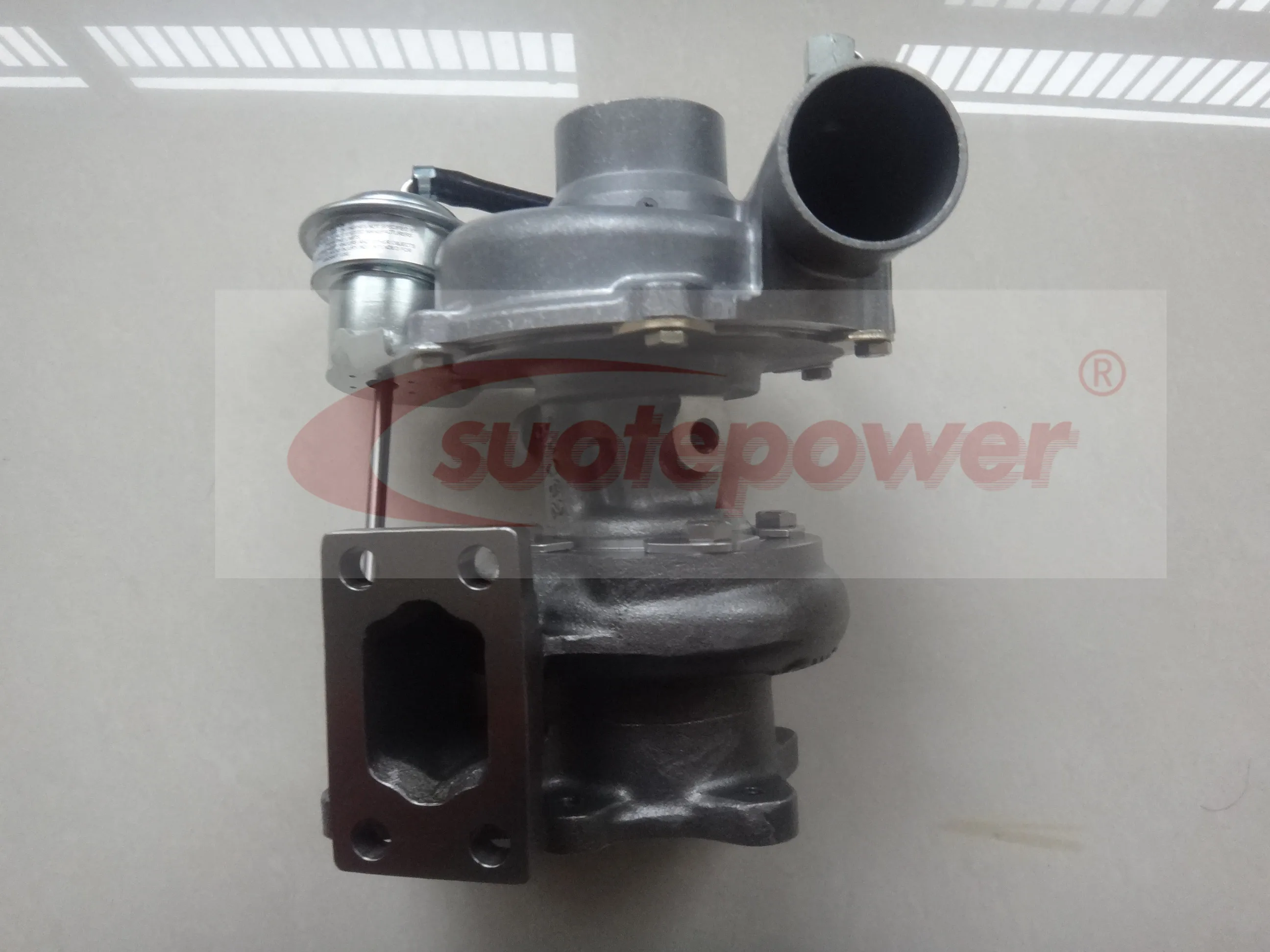 Suotepower Турбокомпрессор 24100-1541D A24100-1541 для грузовика Hino с двигателем W04CTI 3.8L