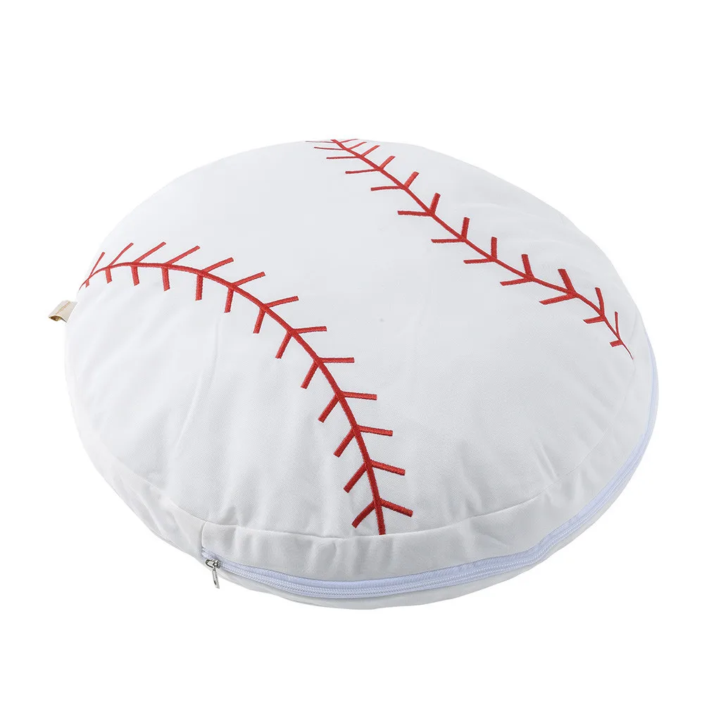 Creative Simulation Spherical Cushion Sofa Pillow Cushion Home Decoration Summer Breathable Send Boyfriend Fan Gifts #D