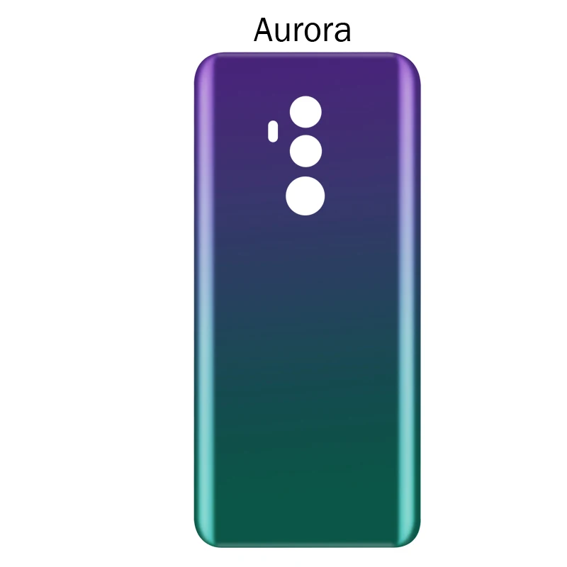 UMIDIGI Z2 крышка батареи Замена 100% оригинальный новый прочный задний чехол