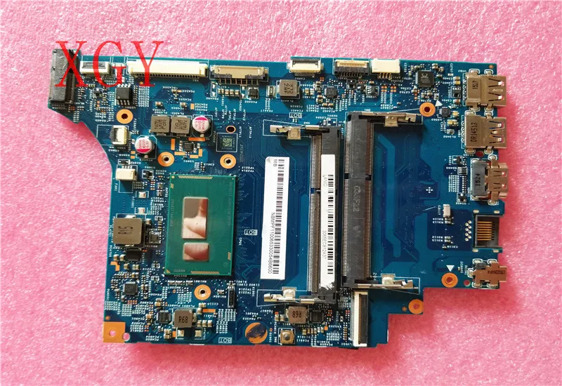 Оригинальная материнская плата для acer V3-371 13334-1M 448.02B17.001M I3-4005U SR1EK perfeito trabalho