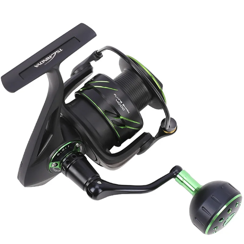 Рыболовная катушка TSURINOYA FLYING SHARK 4000 5000 6 2: 1 11 + 1BB максимальное усилие фрикциона 12 кг