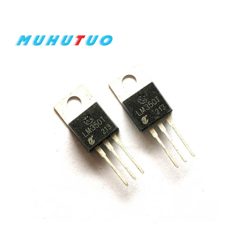 

10PCS Directly insert adjustable three-terminal regulator LM350T LM350 stabilized voltage supply to-220 audion