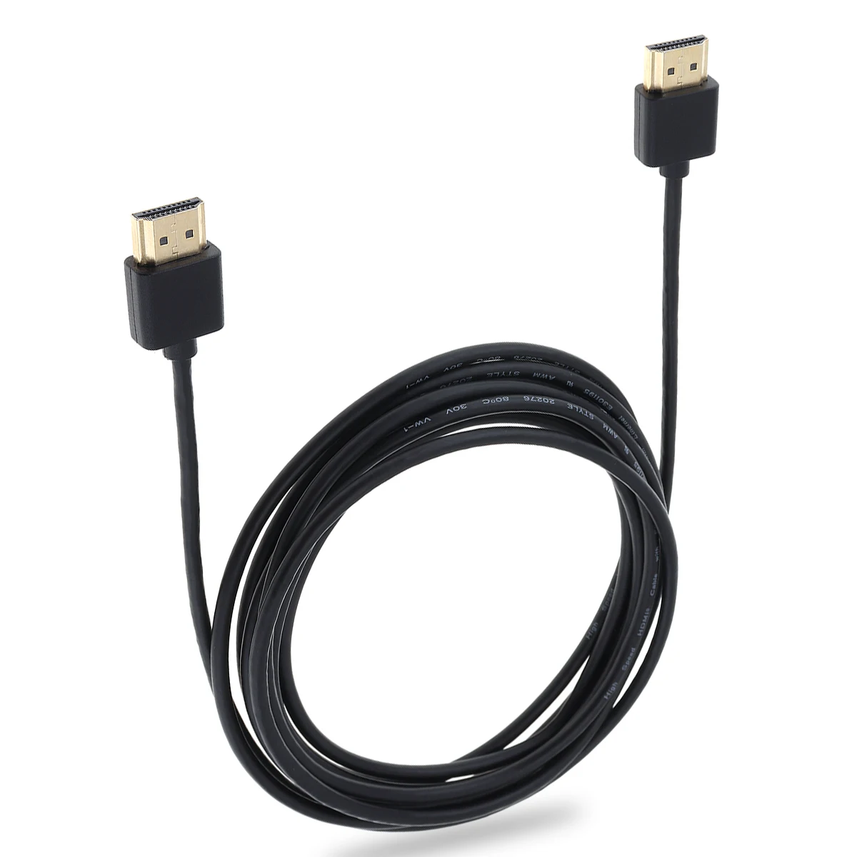 DiGiYes 4K HDMI кабель 1,4 2 м/6.56Ft позолоченный 1080P 3D Кабель «Папа-папа» для HDTV/сплиттер коммутатор/lcd/PS3/проектор