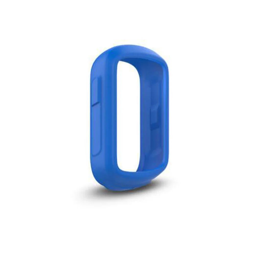 Гладкий легкий Анти-Царапины многоцветные аксессуары велосипедный Компьютер Силиконовый чехол Защитный чехол для Garmin Edge 130 - Цвет: Синий