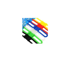 Аксессуары для LC-9105, фиксированный силикагель, оборудование для верховой езды, силиконовый ремешок для горного велосипеда, товары для ночной езды