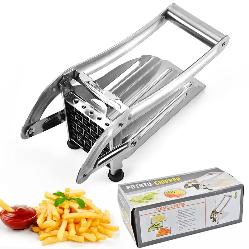 Домашняя простая ручная фрезы для картофельных полосок|french fry cutter|fries cutterpotato strips |