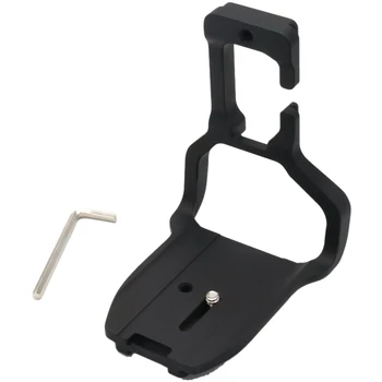 

FULL-Metal L-Shaped Vertical Shoot Quick Release Plate/Camera Bracket Holder Grip for Canon 6D Dslr Camera