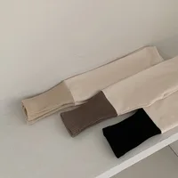 2024 New Infant Patchwork Leggings Cotton Baby Long Pants Toddler Girl Leggings Baby Clothing Autumn Kids Trousers 3