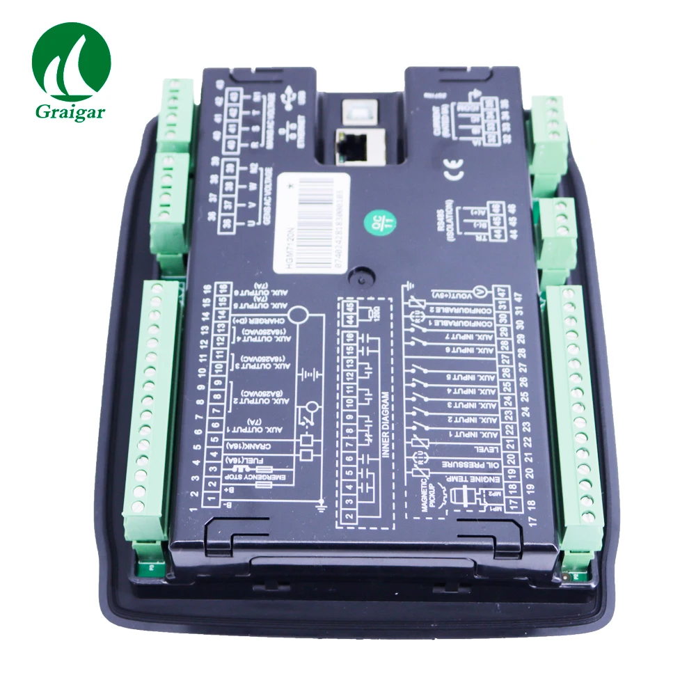Smartgen HGM7120N автоматический контроллер генераторной установки, напряжение переменного тока(15~ 360) в(ph-N