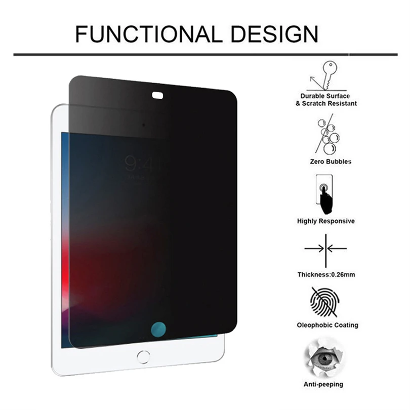 Для Apple iPad 10,2, защитная Антибликовая пленка для защиты экрана, HD, PET, для нового iPad 7 поколения, 10,2 дюймов, A40