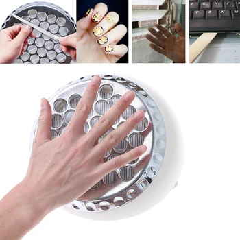 

60W Nail Dust Collector Desktop Turbine Strong Power Vacuum Cleaner Nail Art