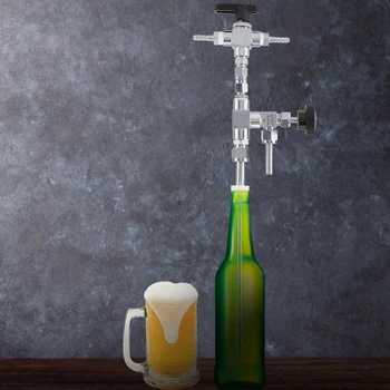 

Stainless Steel Counter Pressure Beer Bottle Filler CO2 Beer Brewing Kit