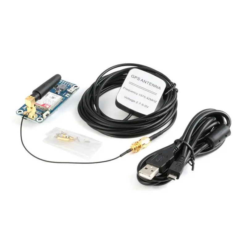 Плата разработки SIM7000C модуль NB IoT/eMTC/EDGE/GPRS/GNSS/GPS 4G плата расширения связи для Raspberry