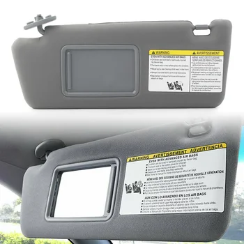 

Front Right/Left Car Sunshade Sun Visor For Toyota Tacoma 2005 2006 2007 2008 2009 2010 2011 2012 W/O Light 74320-04181-B1