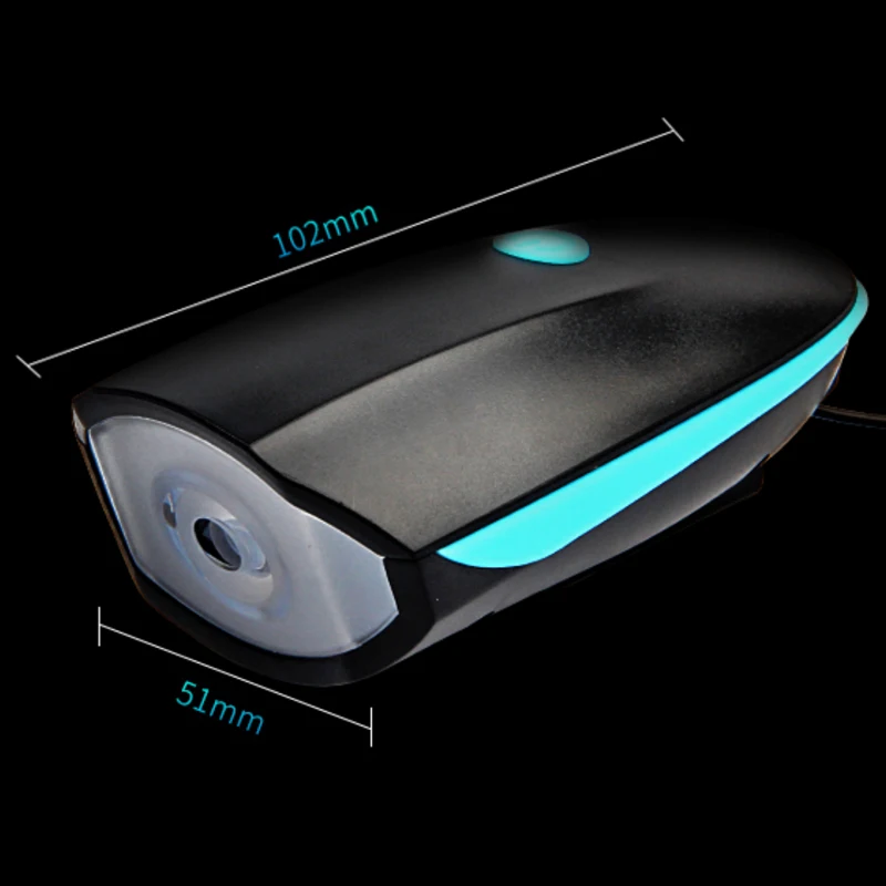 USB передний светильник электрический звонок для Xiaomi Mijia M365 скутер Предупреждение ющий сигнал безопасности громкий звуковой сигнал для Qicycle EF1 Электрический велосипед
