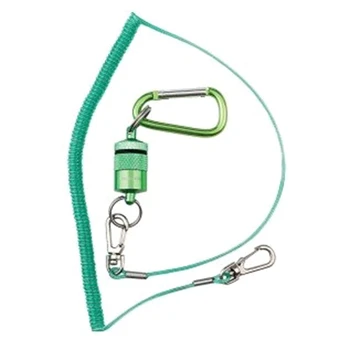 

SEWS-Magnetic Net Release Fly Fishing Strong Train Net Holder Cable Pull 3Kg